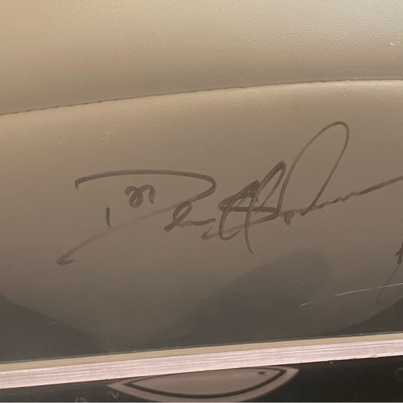 Vintage 90s Authentic Autographed Dallas Cowboys Super Bowl Champs Football - Picture 9 of 10